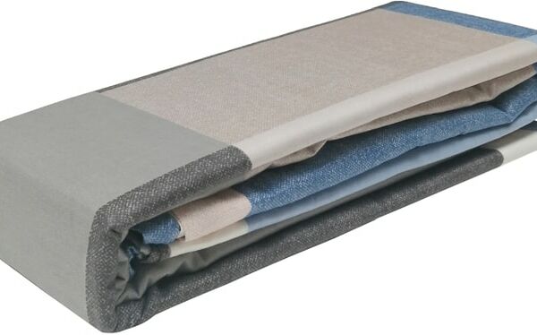 Простыня PiCassa 335 на резинке сатин набивной 200*200см