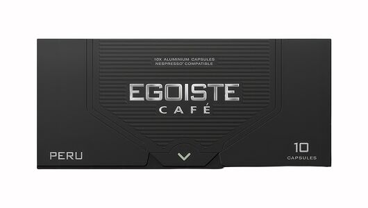 Кофе в капсулах EGOISTE Peru молотый м/у
