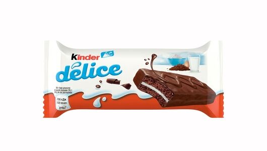 Бисквитное пирожное в шоколадной глазури Kinder delice 39 г