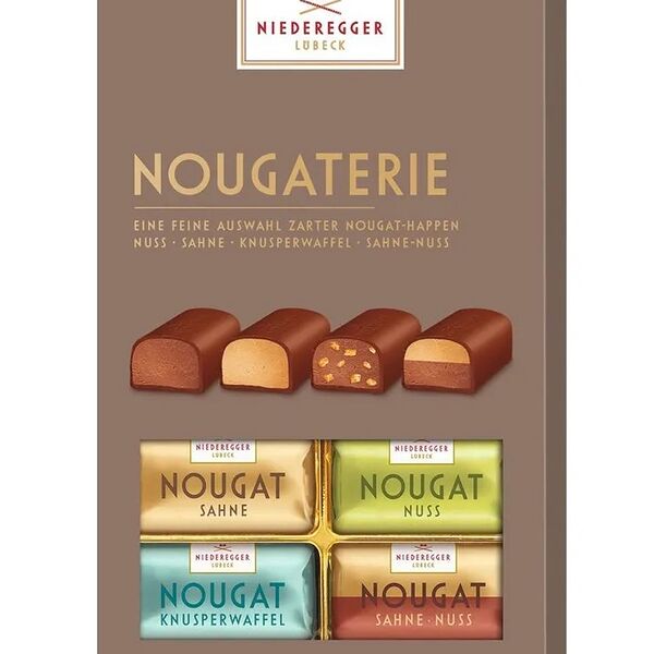 Конфеты Ассорти Nougaterie Niederegger