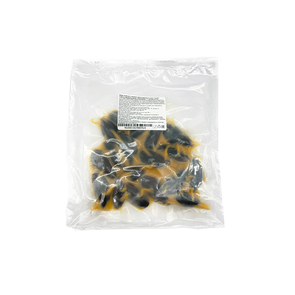 Мидии чилийские в раковине в соусе 