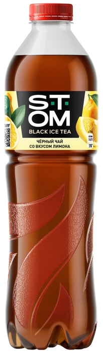 

Чай черный Стом Лимон 1.5 л