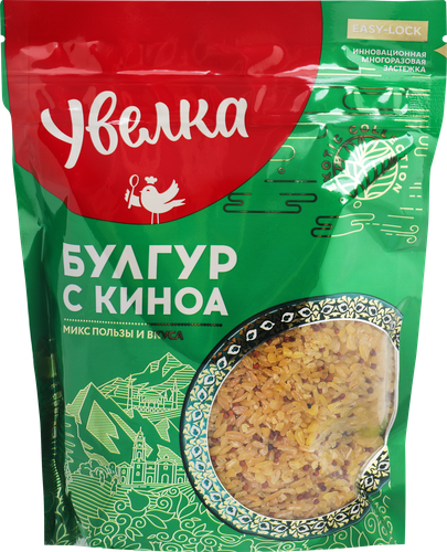 

Смесь круп Увелка Булгур с киноа 450 г