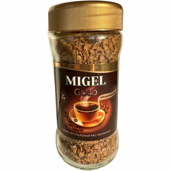 Кофе Migel Gold растворимый 70г