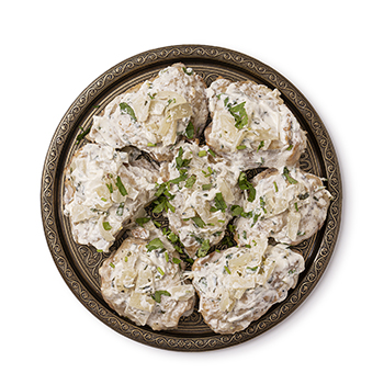 

Цыплёнок гедлибже по-кабардински (бедро цыпленка-бройлера) от бренд-шефа АВ, Россия