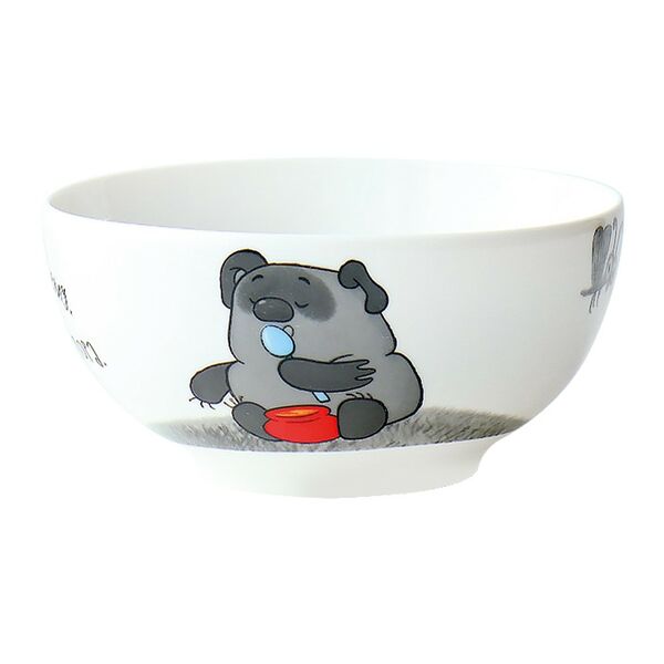 Салатник Винни Пух, 14 см, фарфор
