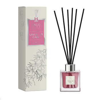 Диффузор ароматический BAGO home Можжевельник и лаванда 40мл, Россия