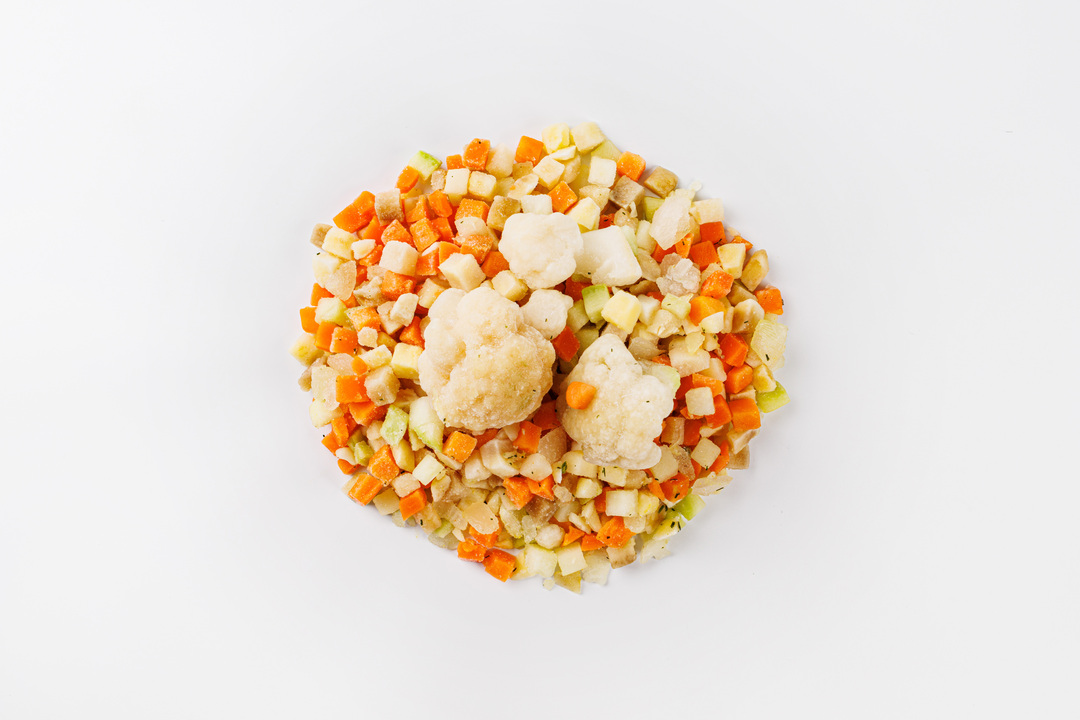 

Овощная смесь "Крем-суп овощной", быстрозамороженная 400г