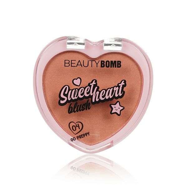Румяна Beauty bomb Blush Sweetheart тон 04 3.5 г