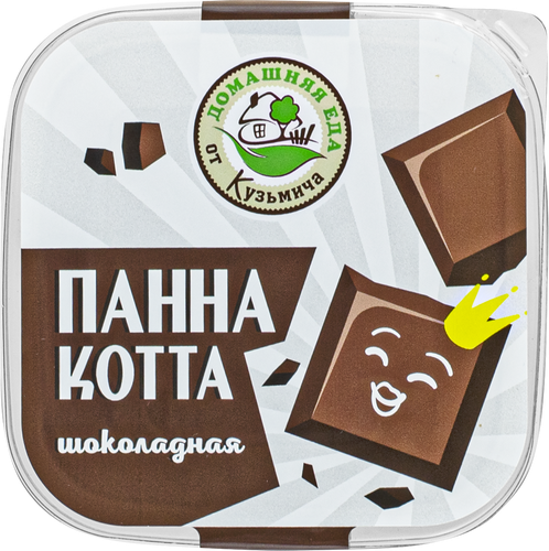 

Панна-котта Домашняя еда от Кузьмича шоколад 180 г