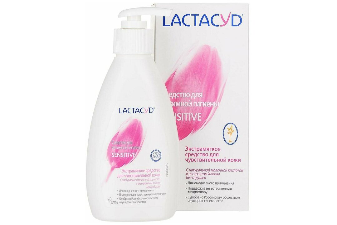 

Средство для интимной гигиены Lactacyd Sensitive 200 мл