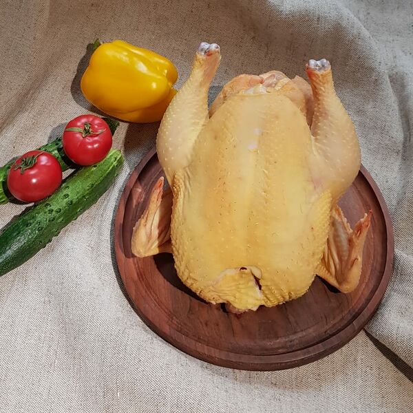 Курица домашняя для жарки (зерновой откорм)