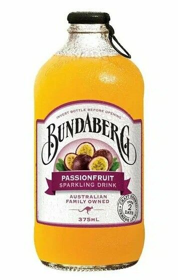 Газированный напиток Bundaberg маракуйя 375мл