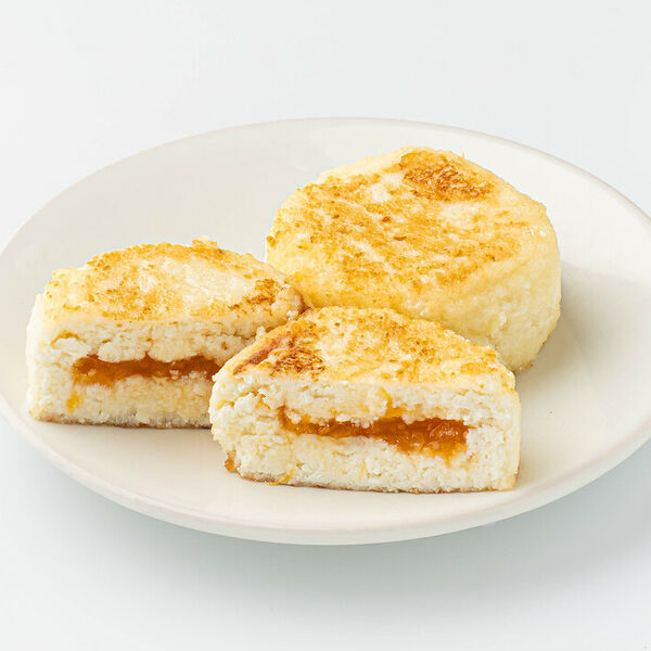 Сырники с абрикосовой начинкой