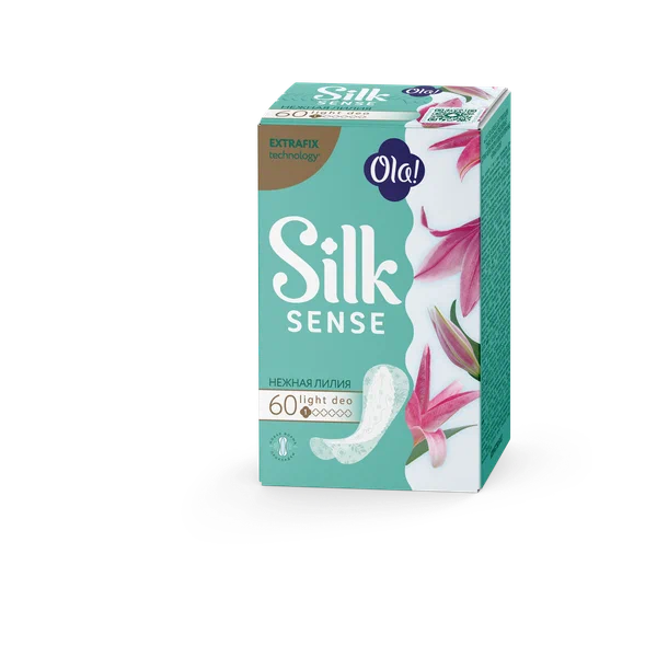 

Прокладки Ola! Silk Sense Лайт Део ежедневные Нежная Лилия 60 шт