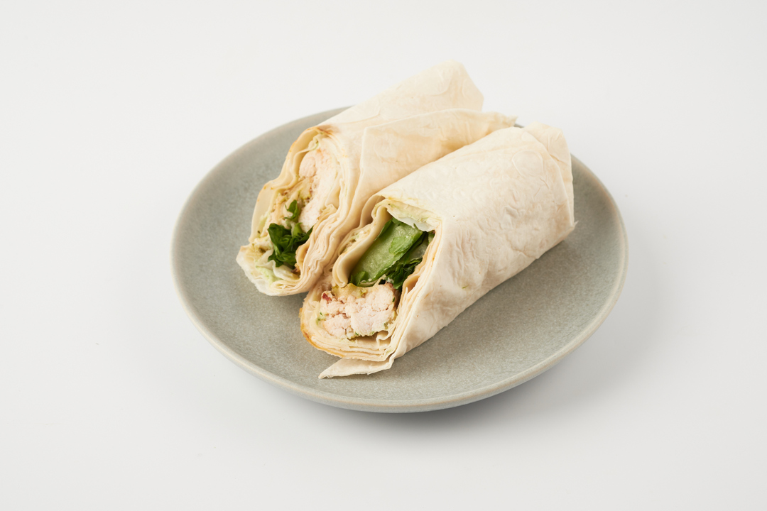 

Сэндвич ролл ВкусВилл с курицей, кабачком и соусом песто, 185 г