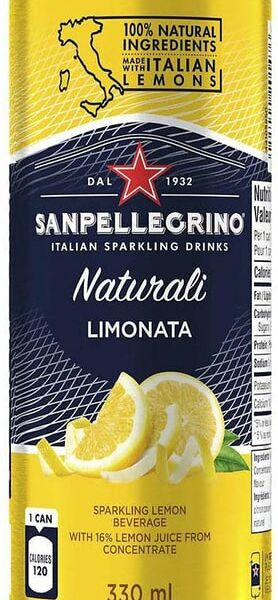 Напиток Sanpellegrino с соком Limonata 330мл