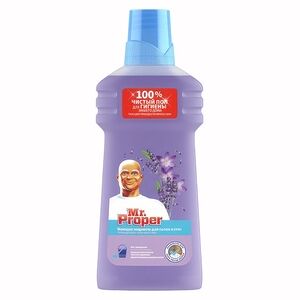Средство для мытья пола и стен Mr.Proper Лавандовое спокойствие жидкое 500мл