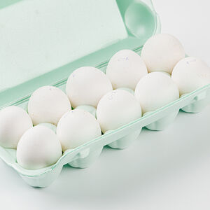 Яйцо куриное С1 белое 10 шт
