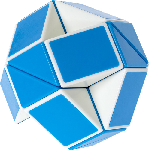 

Игра-головоломка Bondibon Smart Призмы, 24 сегмента, змейка, Арт. ВВ5278, ВВ5279, цвет в ассортименте