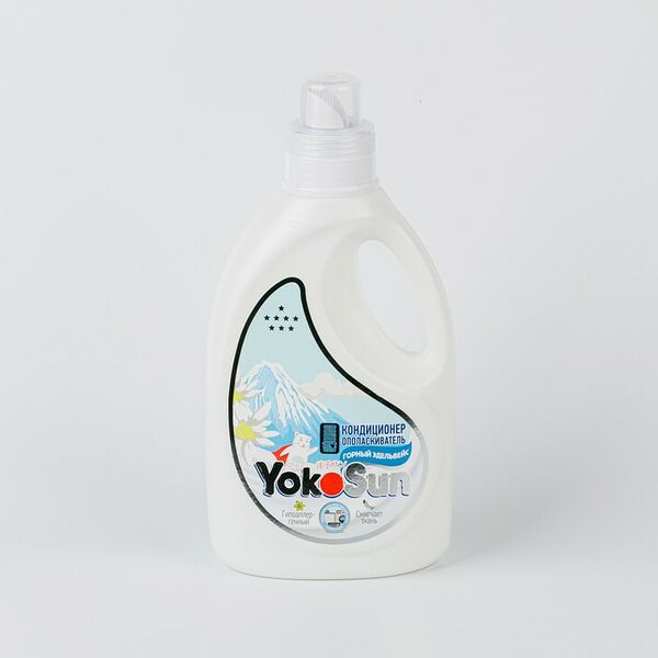 Кондиционер-ополаскиватель для белья YokoSun Горный эдельвейс