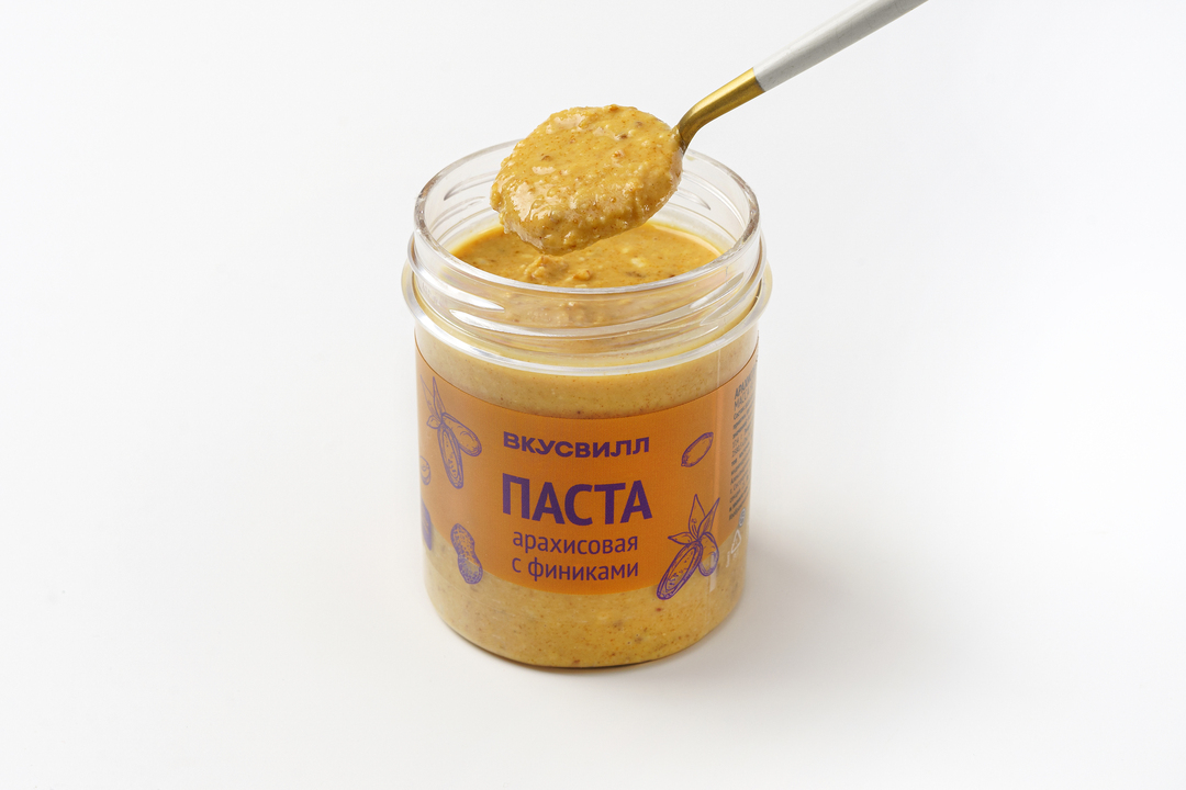 

Арахисовая паста с финиками 175г