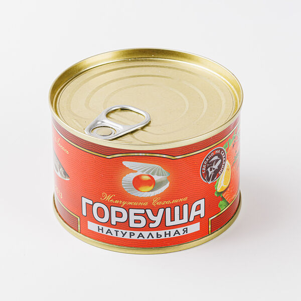 Горбуша Доброфлот Натуральная ж/б, 245г