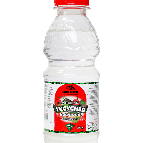 Уксусная кислота Новый Урожай 70%