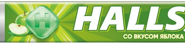 Леденцы Halls Яблоко 25г