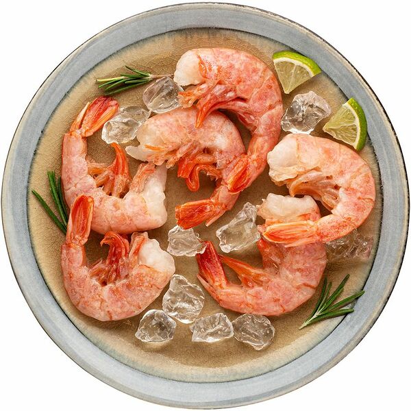 Креветки аргентинские 41/50 свежемороженые неочищенные, вес