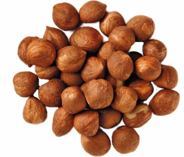 Фундук, вес