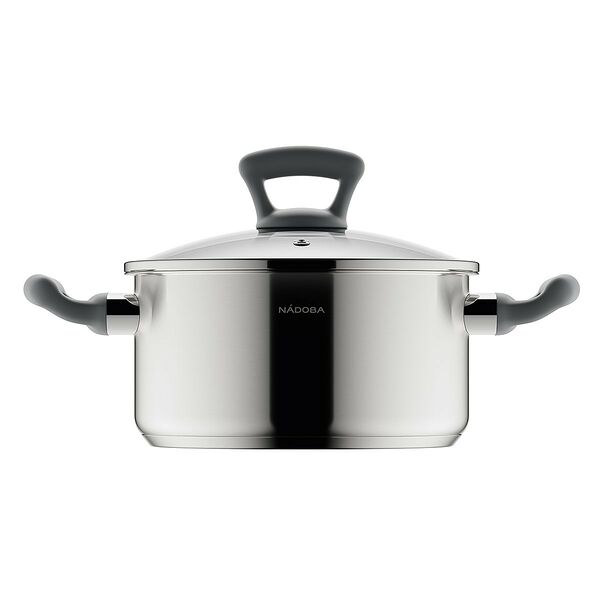 Кастрюля Nadoba Vikki, 3 л, нерж. сталь