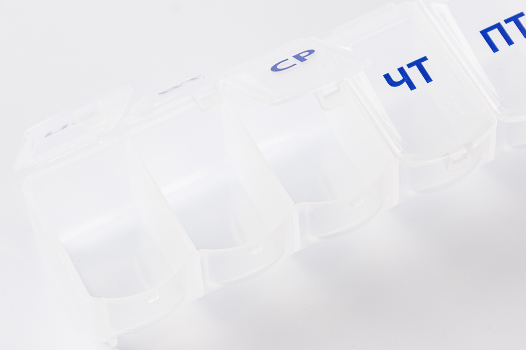 

Таблетница-трансформер Master Uni на неделю