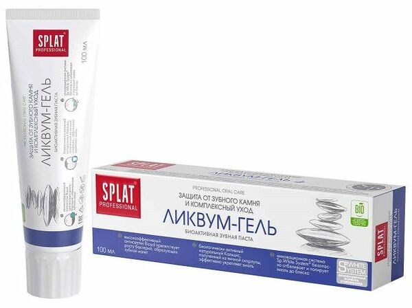 Зубная паста Splat professional Likvum-gel 100 г