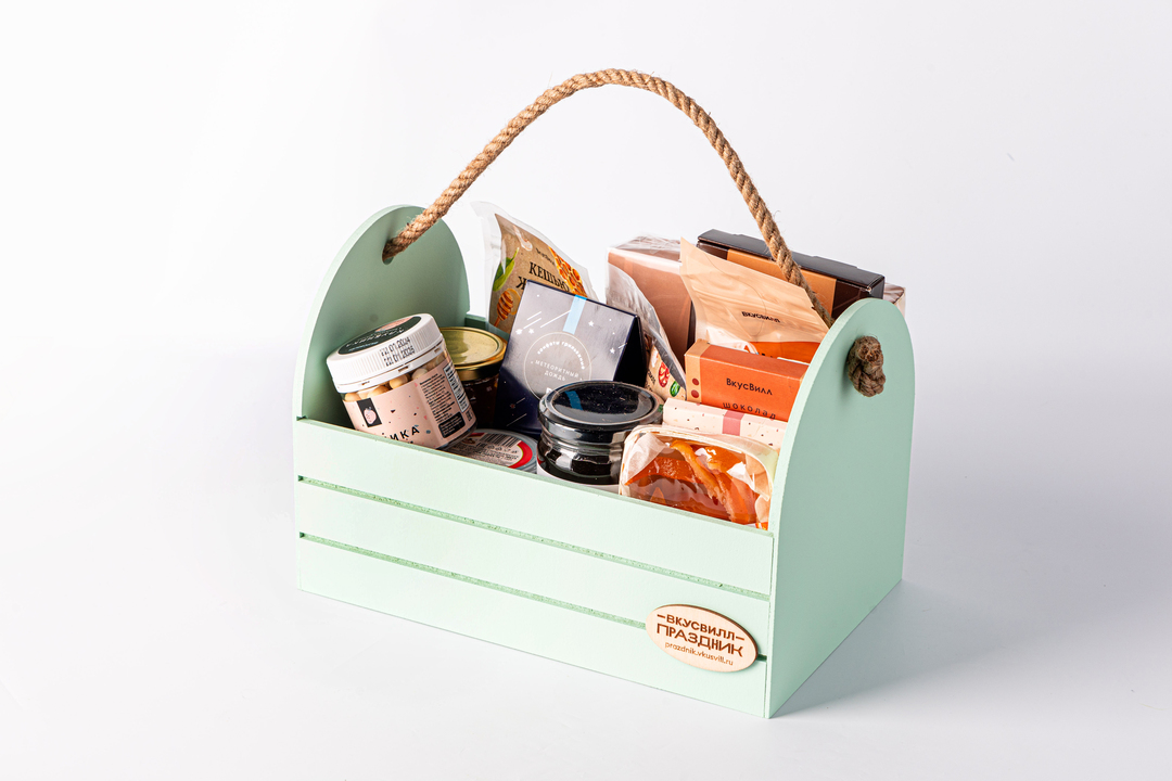 

Бокс ВкусВилл Праздник Витаминно-десертный с шоколадом 1550 г