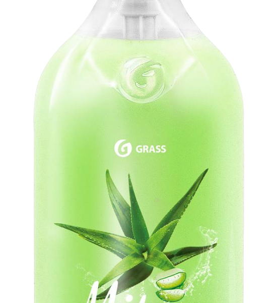 Жидкое крем-мыло Grass Milana алоэ вера