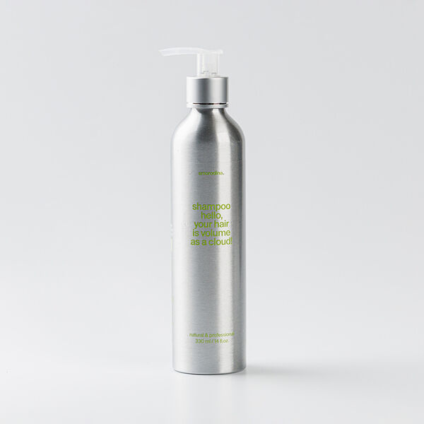 Шампунь для объема и уплотнения тонких волос SmoRodina, 330 мл