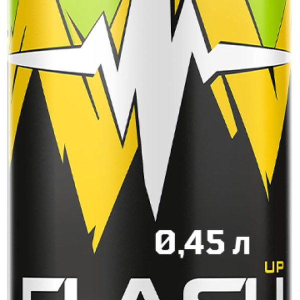 Напиток энергетический Flash Up Energy Kiwi-Carambola, 450мл