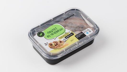 Паштет из чечевицы