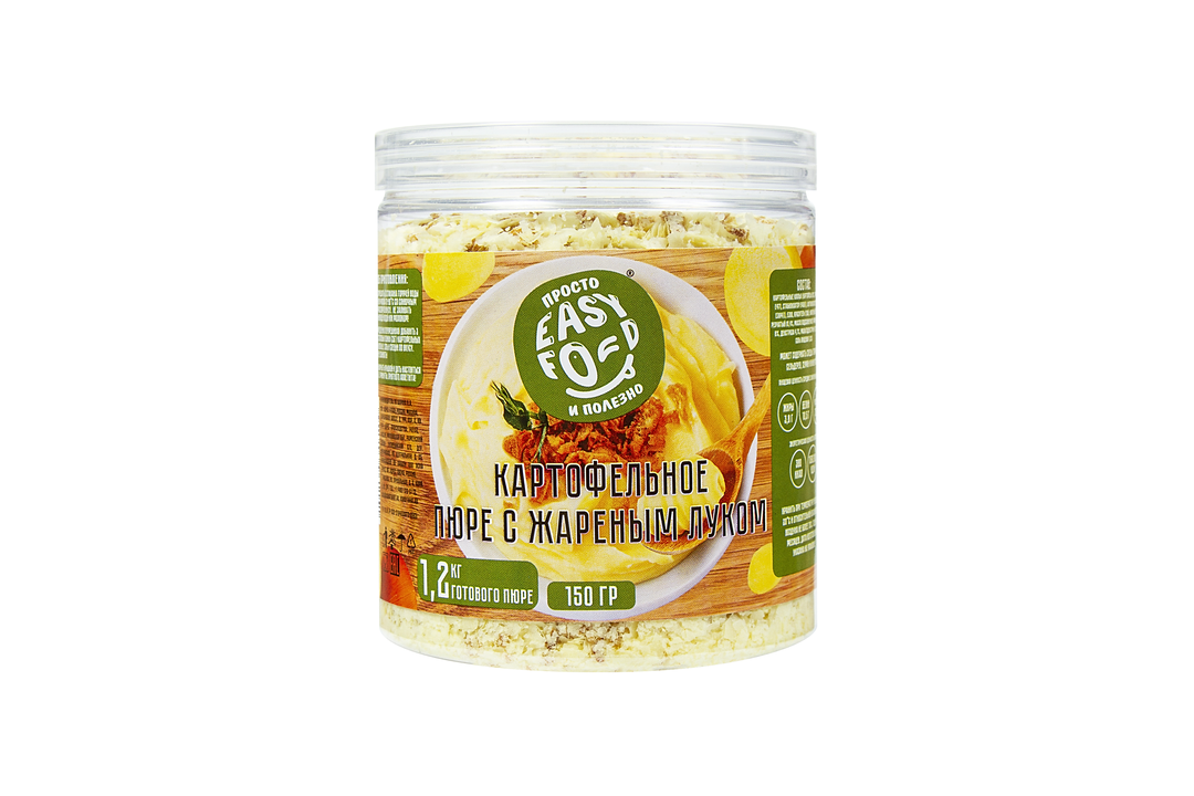 

Пюре картофельное Easy Food с жареным луком