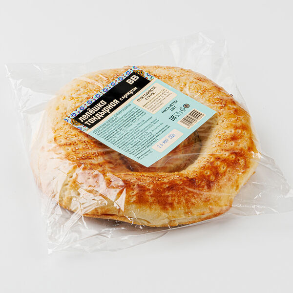 Лепешка тандырная (с кунжутом) ВкусВилл