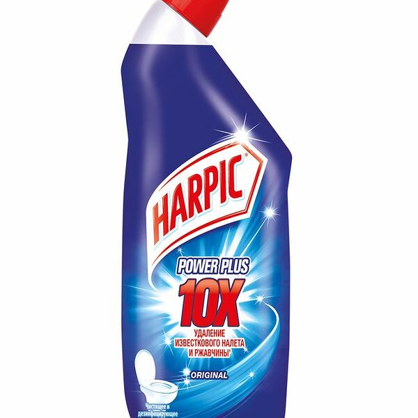 Средство дезинфицирующее Harpic Power Plus Original для туалета 700мл
