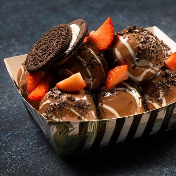 Пончики Клубника-Орео