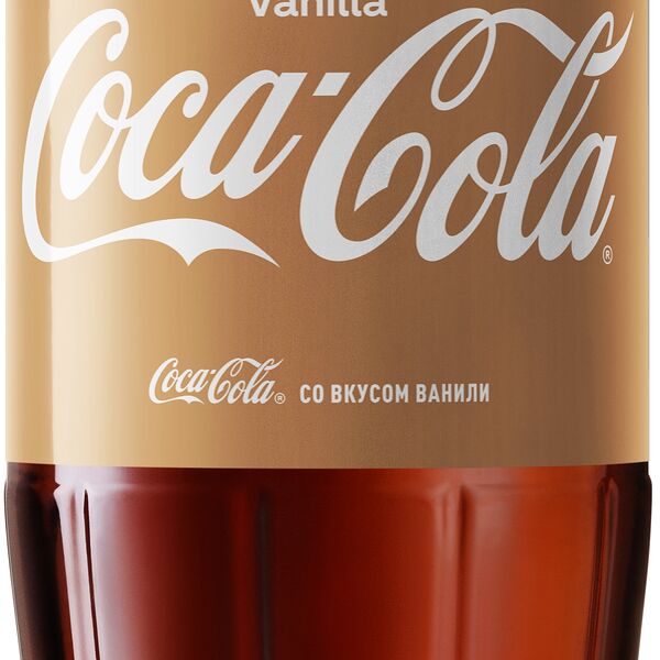 Напиток безалкогольный газированный «Кока-Кола» Ванилла»1,5л