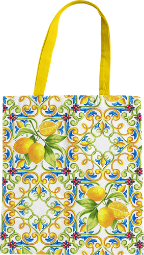 

Сумка-шопер Романтика Лимоны
