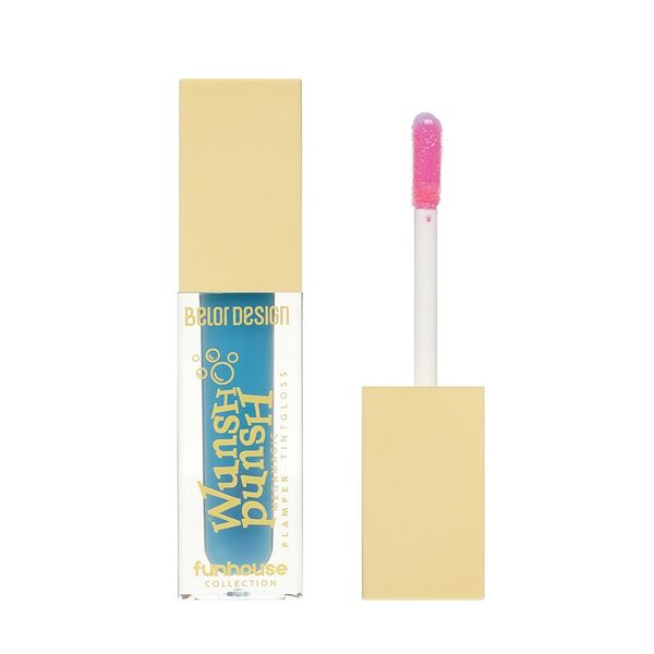 Плампер-тинт для губ Belor Design Funhouse Wunsh Punsh т. Smurf 4,9 г