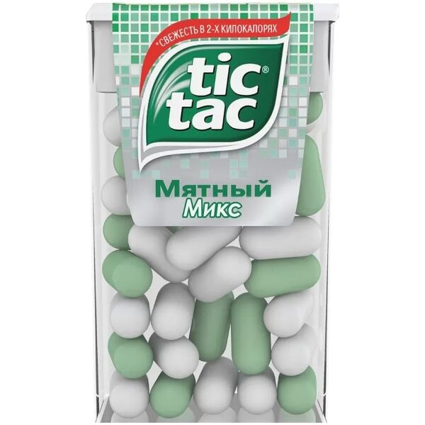 Драже Tic Tac Мятный микс 16г