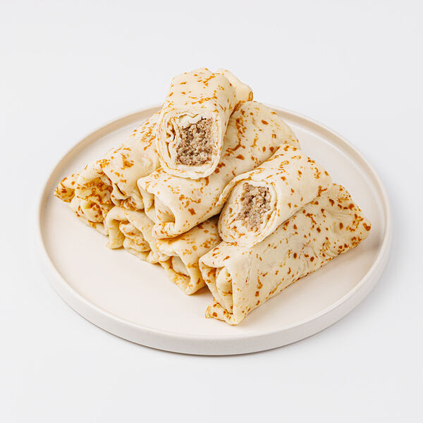 Блины с мясом, 7 шт