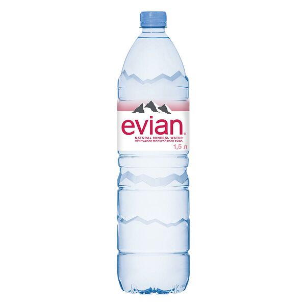 Вода минеральная Evian негазированная