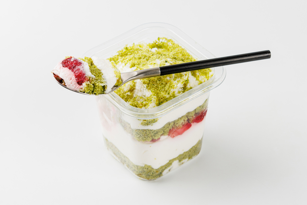 

Трайфл ВкусВилл "Изумрудная нежность" с клубникой 120 г